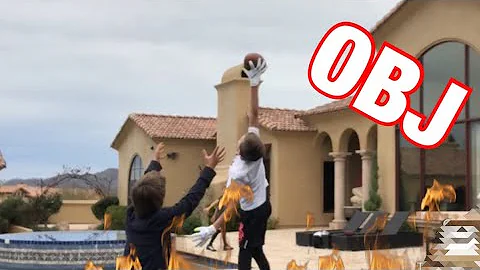 OBJ CHALLENGE | FOOTBALL CHALLENGE