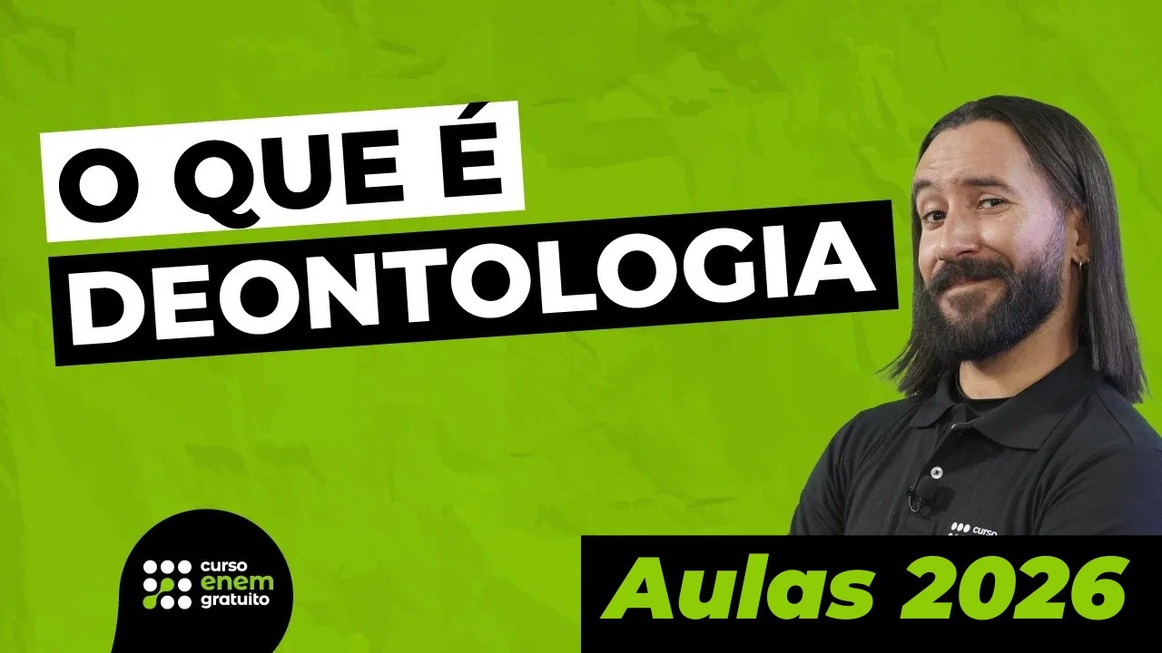 DEONTOLOGIA | Filosofia para o Enem | Ernani Silva