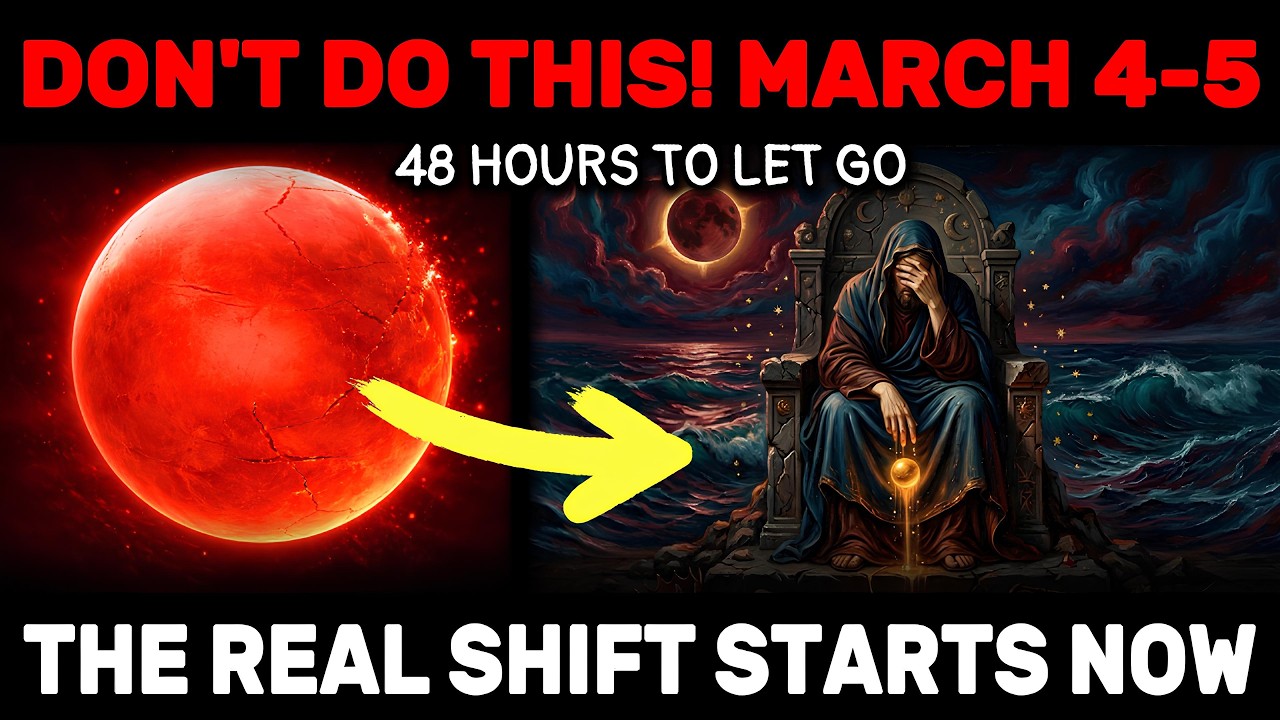 DON'T DO THIS on March 4-5! After the ECLIPSE – what you need to LET GO of becomes CLEAR NOW!