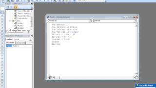 Excel VBA example 8: writing a sub procedure to calculate mortgage payment