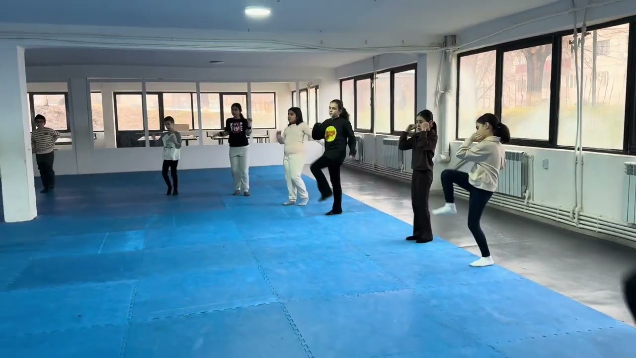 Առավոտյան նախավարժանք