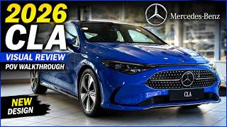 2026 Mercedes-Benz CLA 220 4MATIC Sport | Visual Review & POV Walkthrough