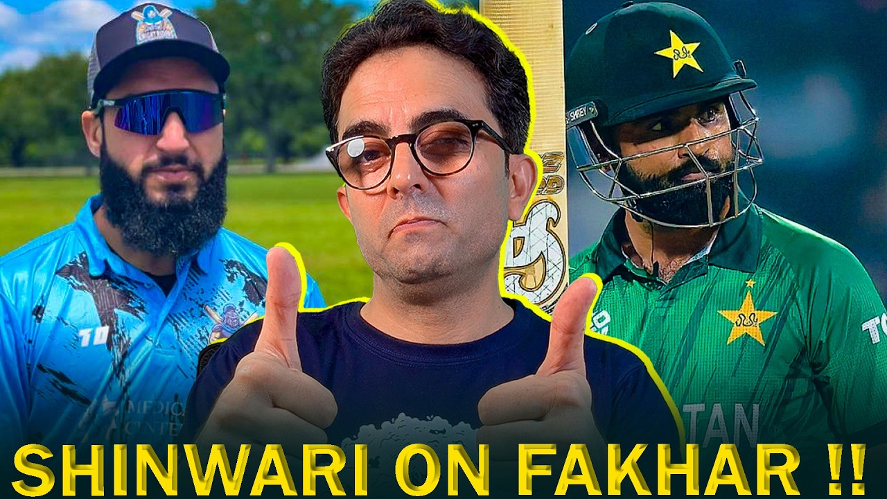 Usman Shinwari Instagram post for Fakhar Zaman!