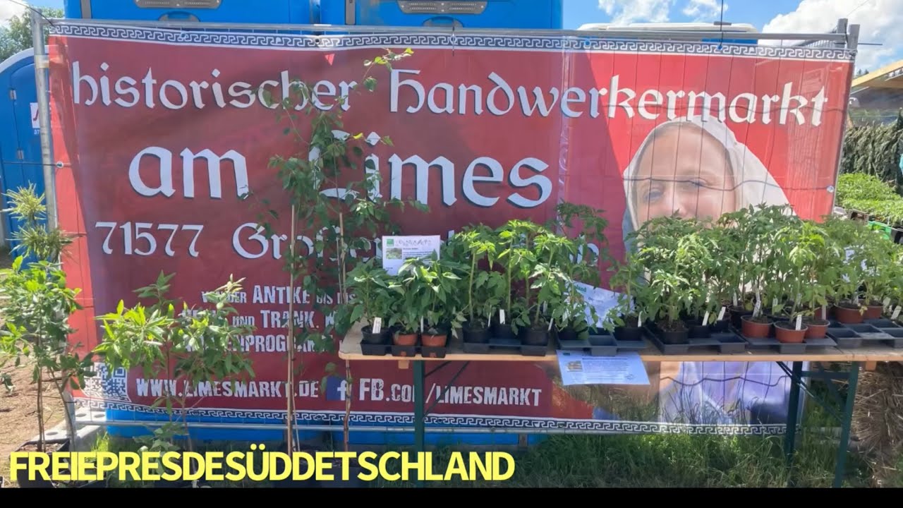 Historischer Handwerkermarkt am Limes Grosserlach//Grab 20.05.2024