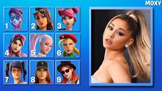 Guess The Skin By Real Life Version #4 - Fortnite Challenge By Moxy screenshot 2