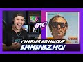 Charles Aznavour First Time Reaction Emmenez-moi (FANTSTIC FLOW!) | Dereck Reacts