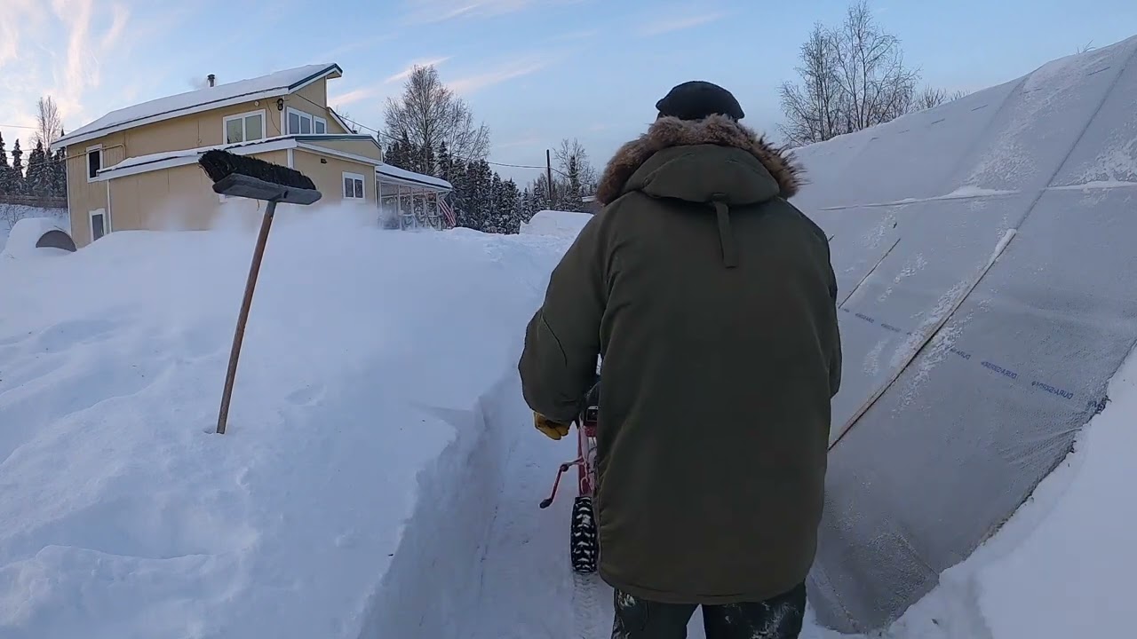 SNOW REMOVAL HOMESTEAD FAIRBANKS YouTube