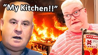 CANDYS COOKING Ruined My Kitchen!