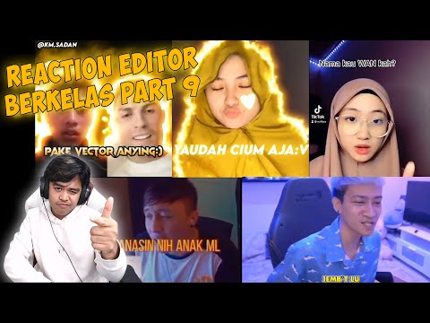 DOUBLE VECTOR + CHRONO AUTO JAGO!!! | REACTION EDITOR BERKELAS PART 9 - DOUBLE VECTOR + CHRONO AUTO JAGO!!! | REACTION EDITOR BERKELAS PART 9