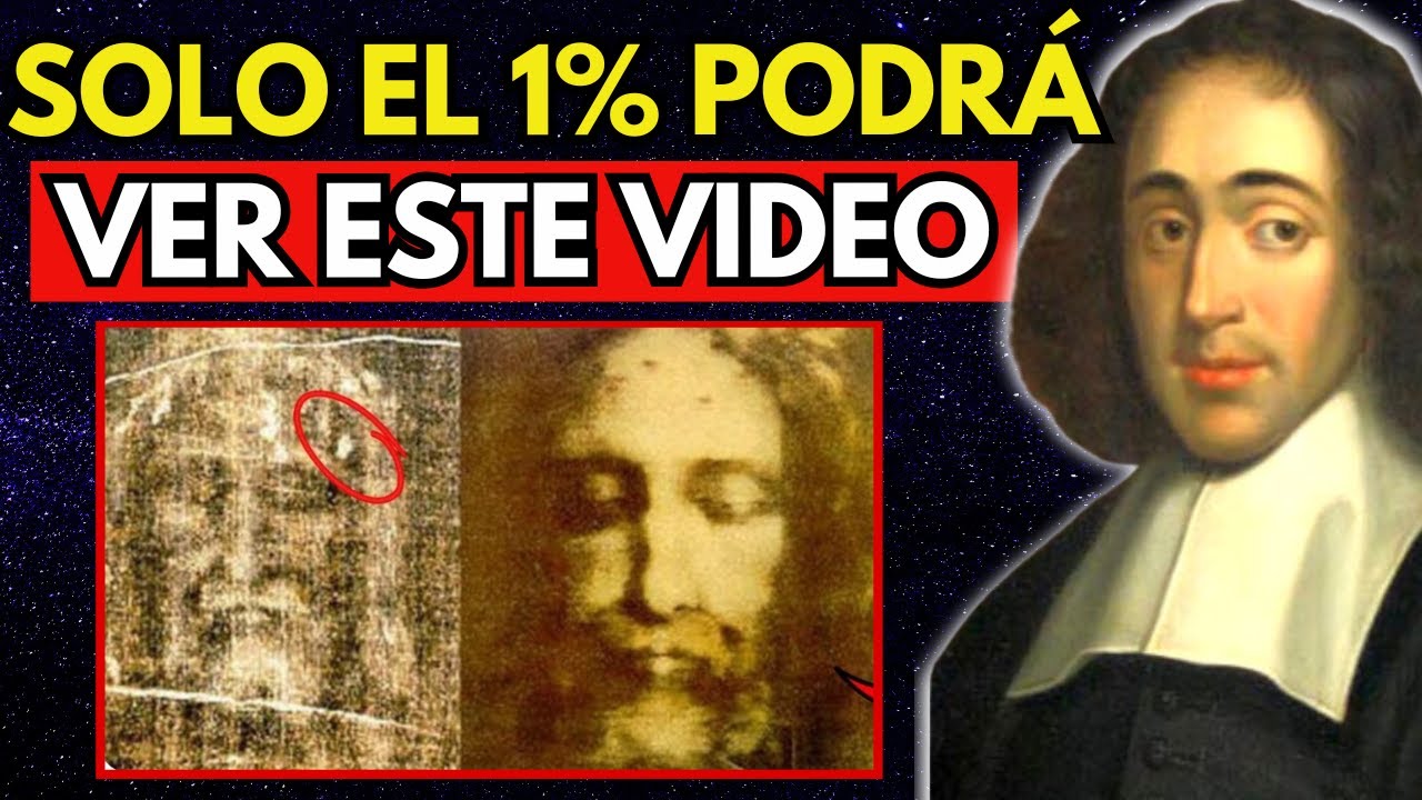 DIOS NO EXISTE... y la Iglesia lo SABE! Spinoza lo DEMOSTRÓ con una Lógica Increíble