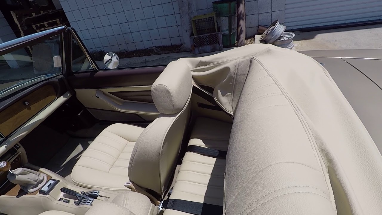 1981 Fiat Spider Anniversary Edition Resto Mod by Allison's Automotive