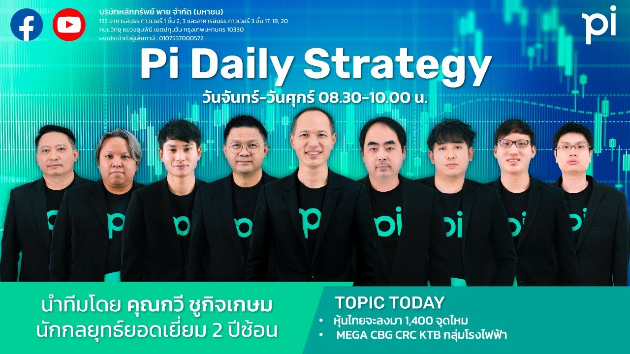 Live Pi Daily Strategy 17/05/2022