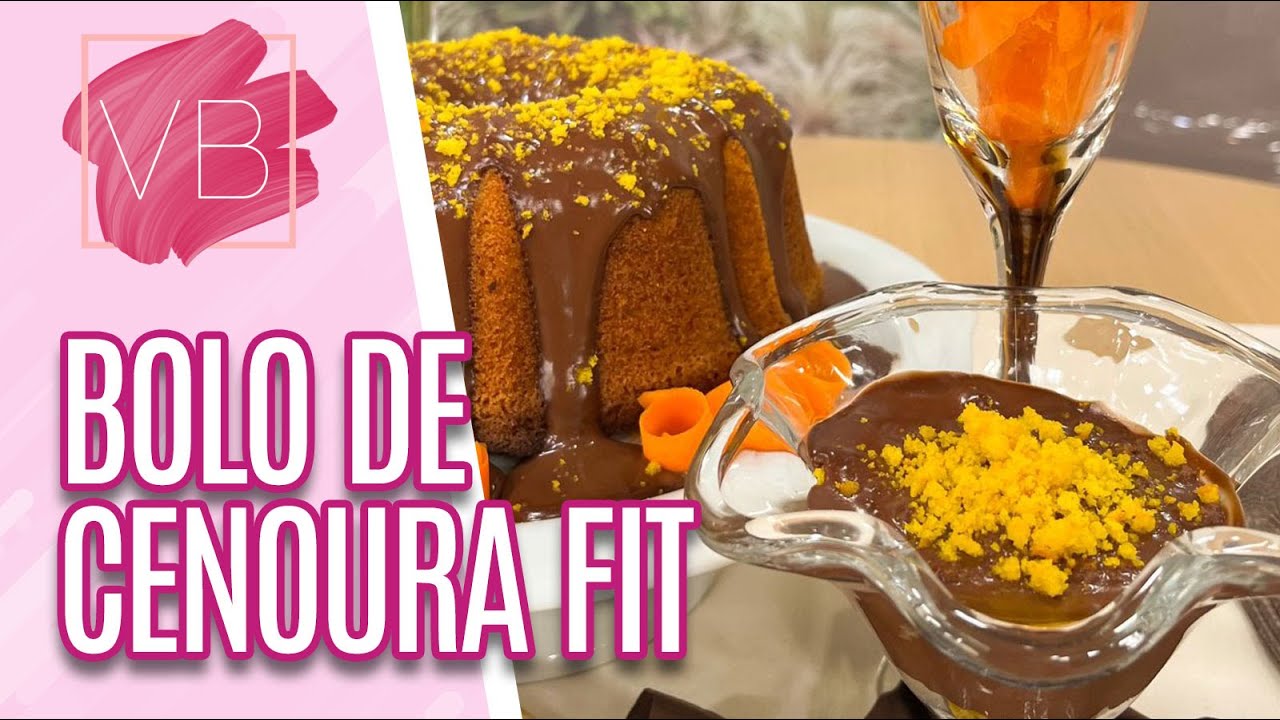 BOLO DE CENOURA ÚMIDO E FOFO SEM TRIGO - Receitas saudáveis com a Chef  Susan Martha