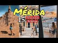 MERIDA 2022- 15 cosas que HACER y VISITAR en Merida, Yucatan y sus alrededores (en 2 o 3 dias)