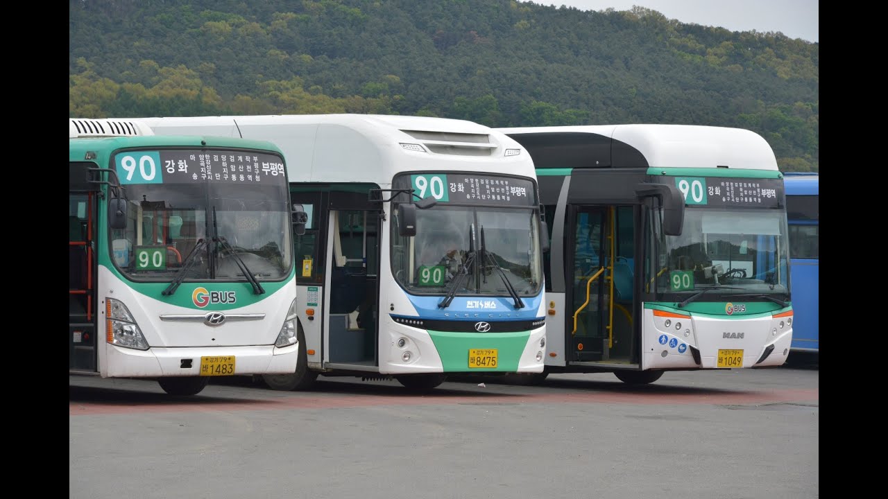 [PV] [한국버스] 90번과함께하는 30주년【年末決済映像】