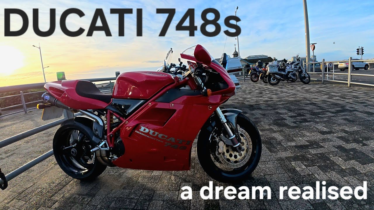 DUCATI 748, воплощение мечты