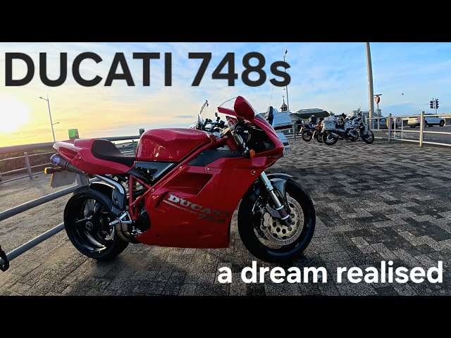 DUCATI 748, a dream realised - YouTube