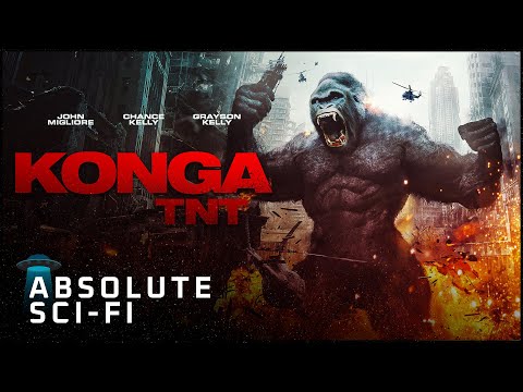 Escaped Alien Lab Gorilla Destroys America still