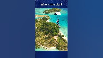 Find the Liar? Comment your answer #puzzle #brainteaser #logicpuzzle #mystery #logicpuzzle #riddle
