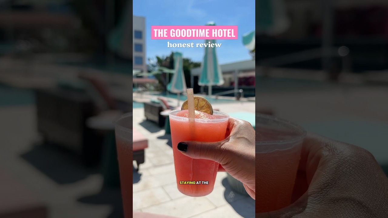 the goodtime hotel 2026 | Is this south beach Miami aesthetic hotel worth it? #travel #miami