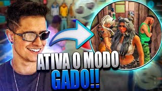 CONNOR E S3QU3STR4DO MAIS UMA VEZ🤣😂 CONNOR GADA A MINA NO S3QU3STRO!! LOUD CORINGA GTA RP!!