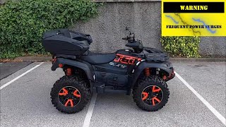 Monster Quad Reveal - TGB Blade 1000LTX Premium