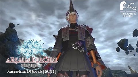 FINAL FANTASY XIV: ARR - Austerities Of Earth [ SMN Lv 35 Quest ]