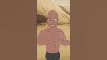 David Goggins meets Elon Musk on Mars | The Big Red #shorts