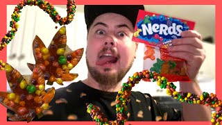 Make Your Own Infused Nerd Ropes and Bites | Nerd Rope Edibles Gummy Edibles | Easy Edibles Recipe