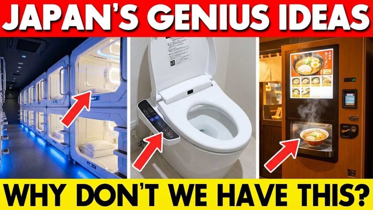 14 INSANE Things in Japan That Solve Everyday Problems!