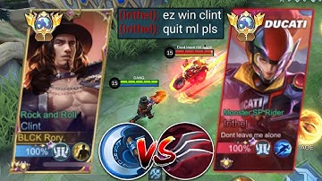 TOP GLOBAL CLINT VS TOP 1 GLOBAL DUCATI IRITHEL!!🔥 WHO WILL WIN?! | FULL EXPLAINED TUTORIAL!!