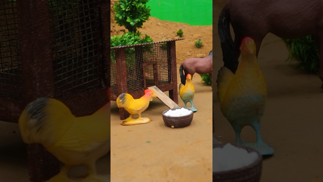 Mini natural village satisfying scene❤️ #village #farming #viral #scienceproject
