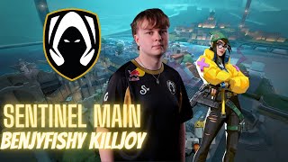 Clutch 22 Kills!!! TH benjyfishy Killjoy👩‍💻 VOD!