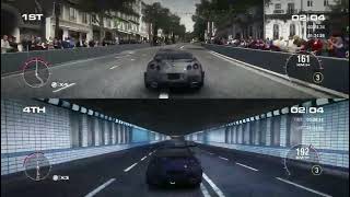 GRID 2 Split screen Gameplay Nissan GT-R SpecV  Manual vs Automatic with N7 Nkosana in 2025 Part 2