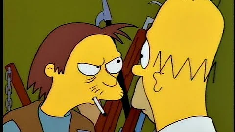 Simpsons Mysteries - Herman