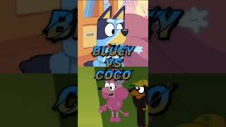 Bluey vs Bluey Characters