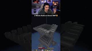 Farex finds insane 2 Week Build on Donut SMP