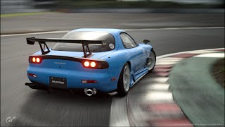 Gran Turismo 7|World Touring Car 600 Race #3 - Dragon Trail International Raceway screenshot 5