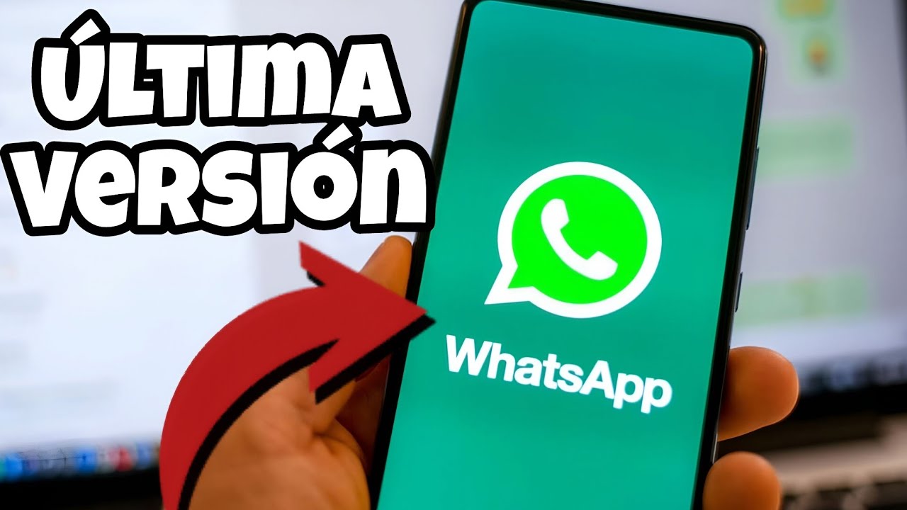 Cómo actualizar WhatsApp a la última versión 2026/ Nuevo WhatsApp 2026