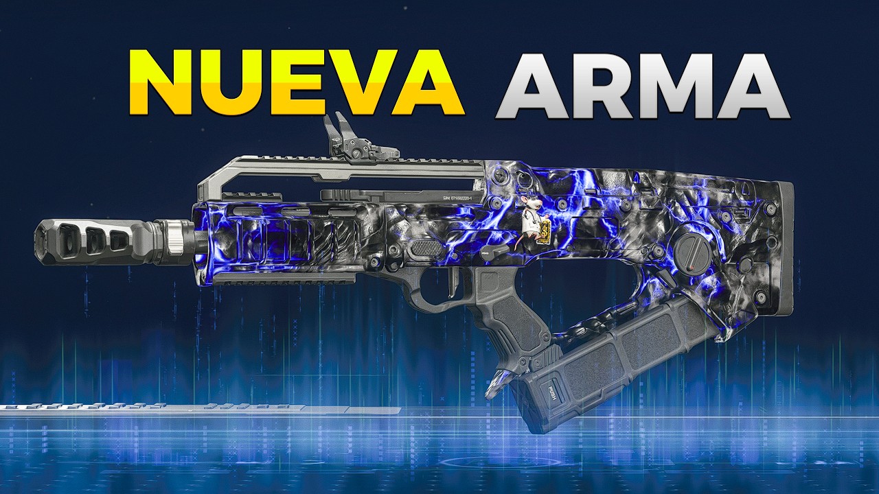 Video: 🔥 ¿La VX COMPACT es la NUEVA MEJOR AR de Warzone? 👀