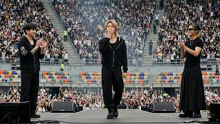 2 Sides of Jimin Revealed at Soundcheck in Mexico | Sexy & Sweet screenshot 5