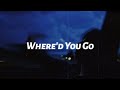 Softheart - Where&#39;d u go (lyrics)