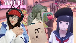 Aku si seni yang paling nyeni | Yandere Simulator Demo