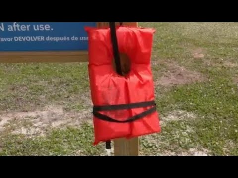 FPL sponsors life vest stations for Bay County water safety