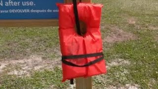 FPL sponsors life vest stations for Bay County water safety
