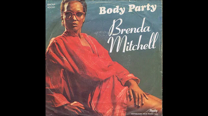 Brenda Mitchell - Body party (1978) Vinyl