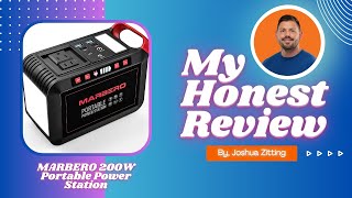 My Honest Review of MARBERO 88Wh Portable Power Station | Zitting Reviews