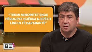 “Termi minoritet ende përdoret ndërsa njerëzit lindin të barabartë” - Milot Sheremeti