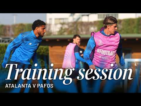 Atalanta-Pafos | L'allenamento della vigilia | UECL League Phase MD1