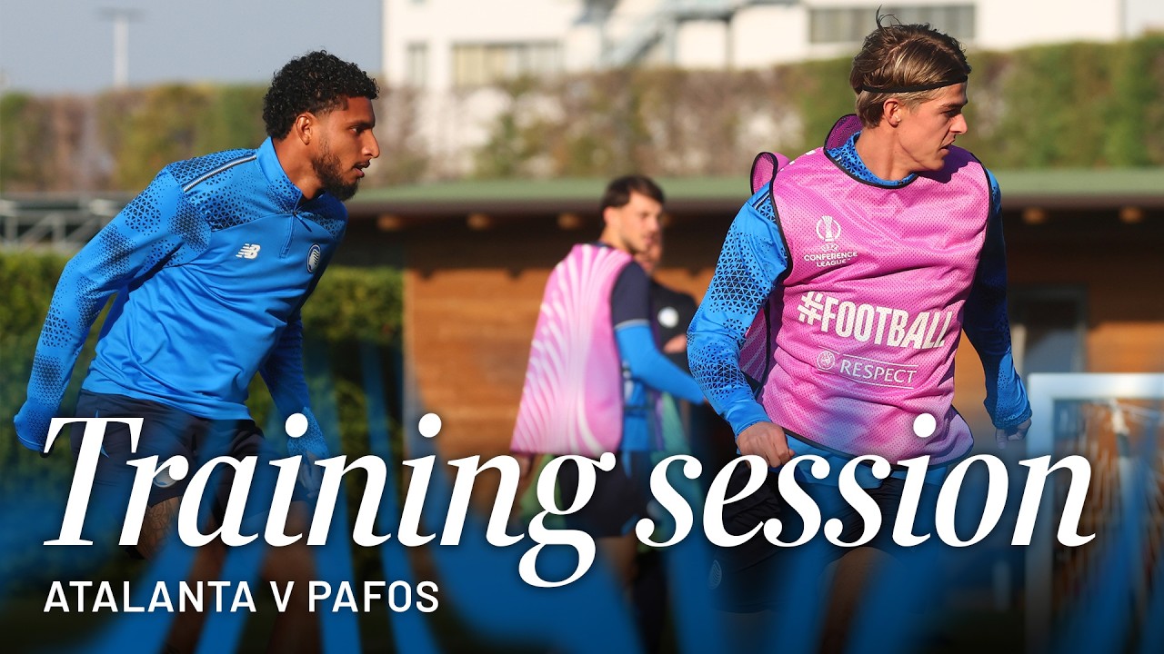 Atalanta-Pafos | L'allenamento della vigilia | UECL League Phase MD1